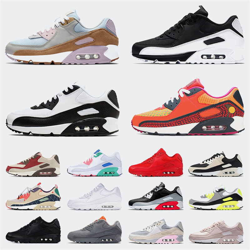 

90s Professional Running Shoes for Mens Womens Sports Sneakers Big Size Us 12 Cool Grey UNC Pink Glasgow Green White Black Men Women Trainers EUR 36-46, # trail team gold 40-46