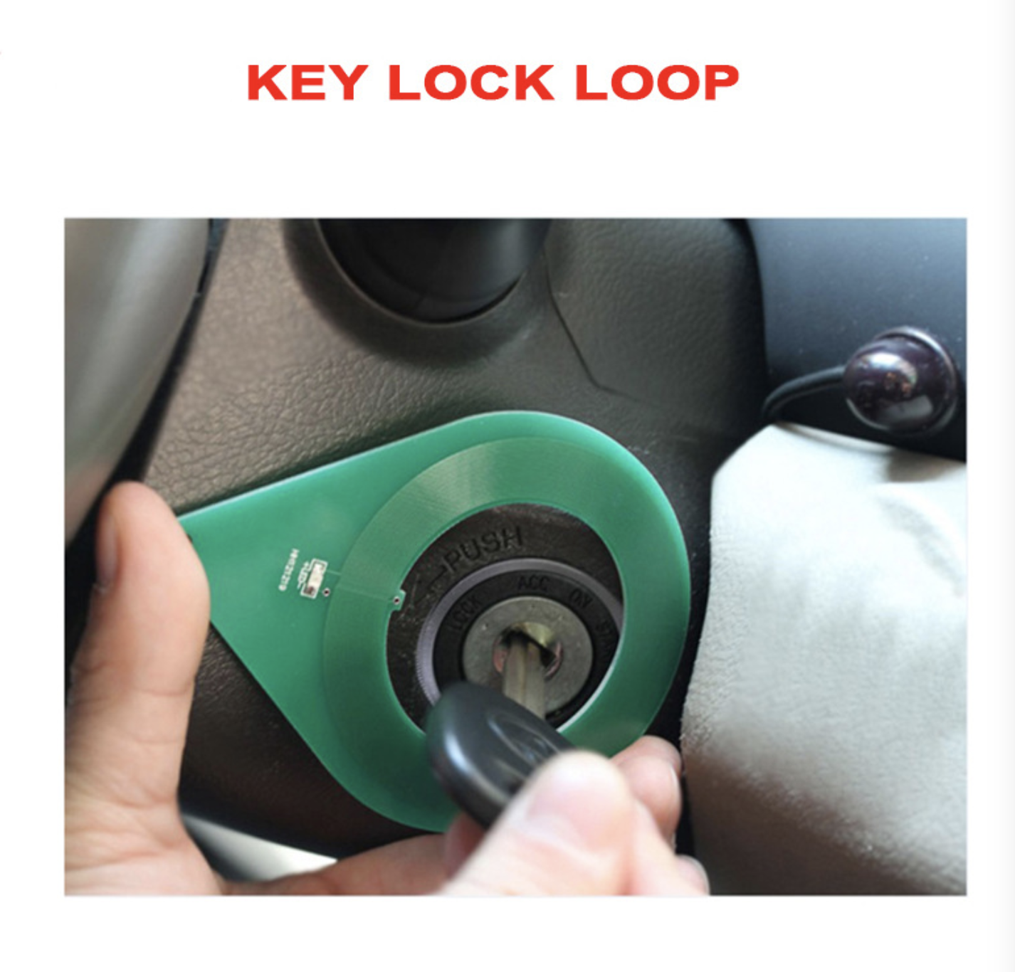 

Auto Lock Inspection Loop for Key Check Car Lock Tools Kits Car Lock Inspection Loop for Locksmith