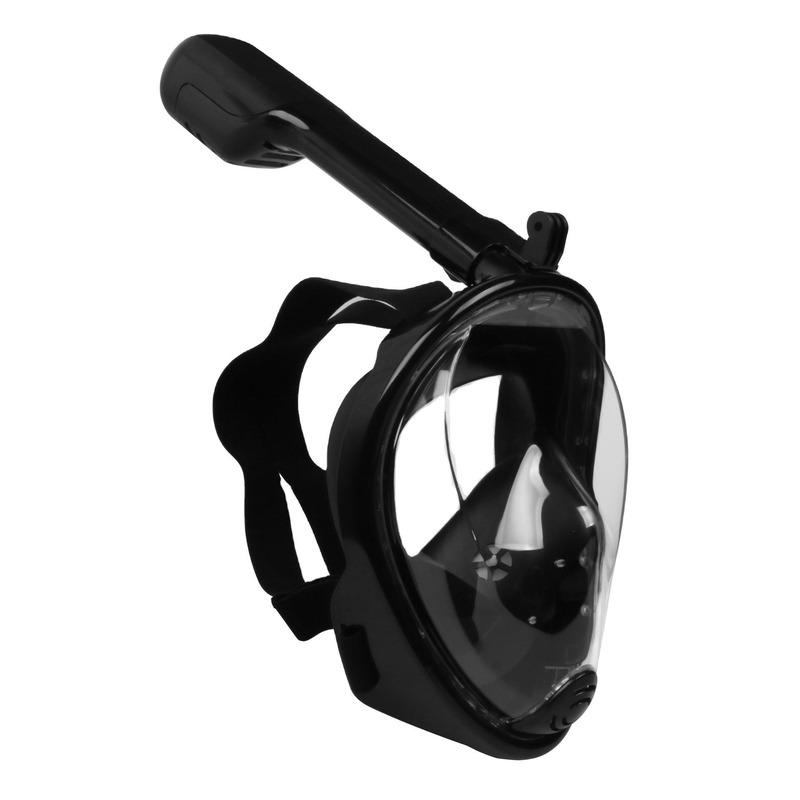 Snorkel Mask Scuba Underwater Diving 360 Degree Rotate Full Face Snorkeling Masks Anti-Fog Folding Type-image-686951150