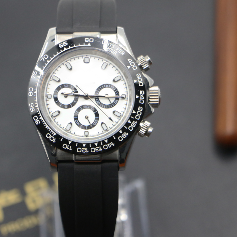 

Big face wrist watch Mens Watch Folding buckle Round Mechanical Automatic Waterproof branded Wristwatches Factory montre GIFT, Watch strap