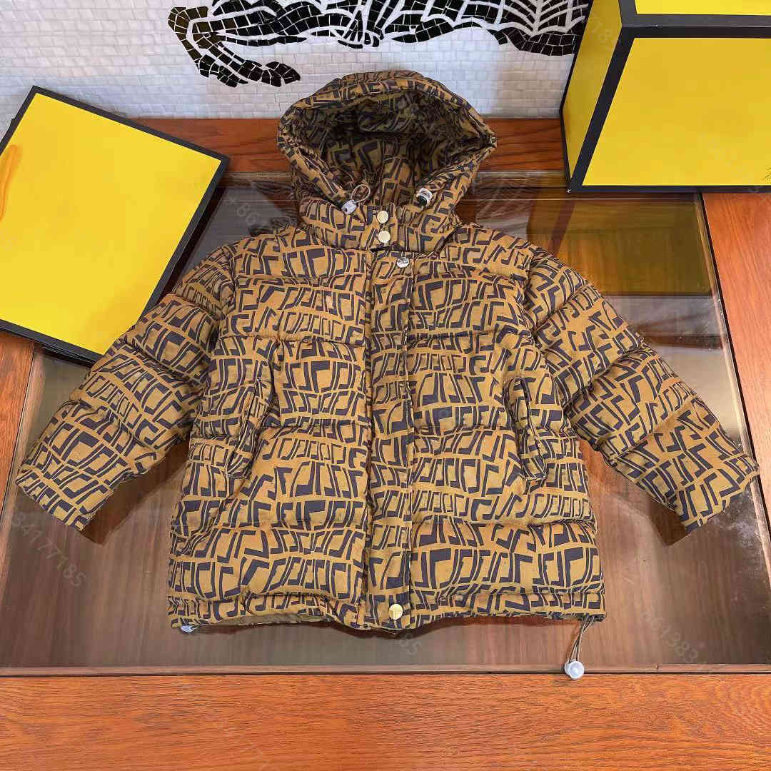 

Designer down jackets and vest set for boys girls winter hoodie coat letter printing Italy ffen brand bread clothing wholesale latest design children's clothing, Supplementary price difference