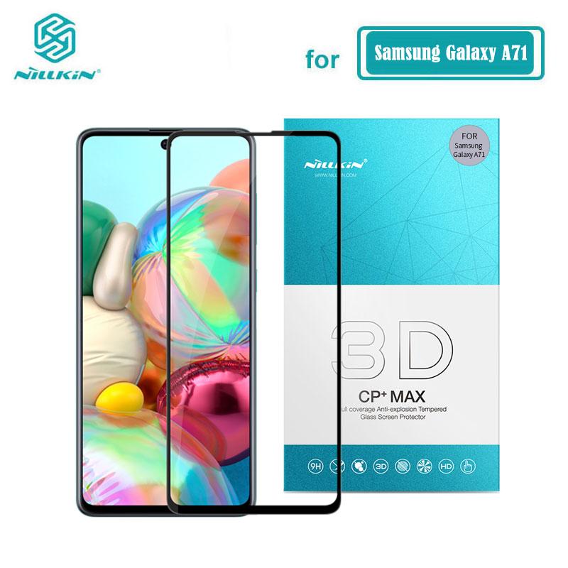 

Cell Phone Screen Protectors Nillkin Tempered Glass For Galaxy A51 A71 3D CP+MAX Full Cover Protector