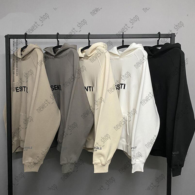 

true size 2021 hot designer luxury mens streetwear oversize loose hoodies 3D letter print womens sweatshirt long sleeve pullover hoody_news, Black