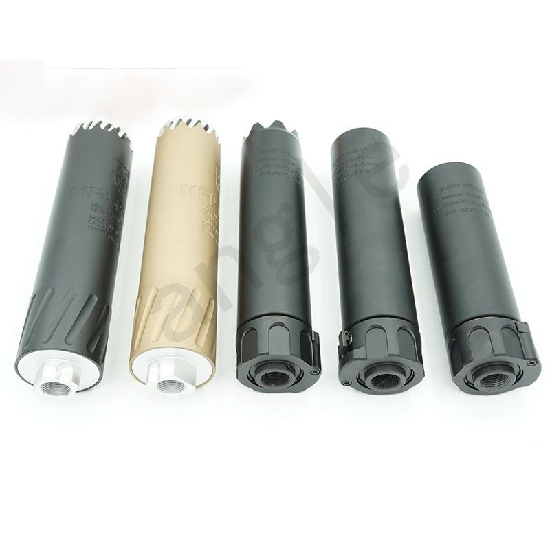 

Accessories SOCOM556 Rc2 14mm CCW Ar15 Metal CNC Manufacturing Laser Engraving Anodized Cal 5.56mm M14X1L Mute From JK-Worker