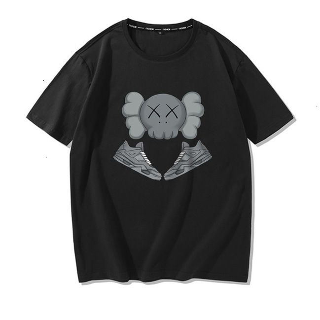 

Summer Men and Women Designers T Shirts Loose Tees Fashion Brand Tops Casual Shirt Luxury Clothing Street Sleeve Clothes Coup, White