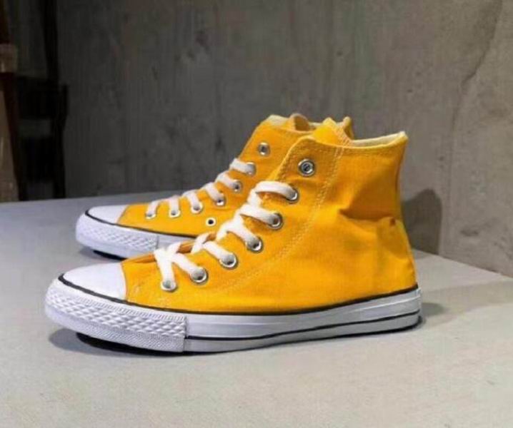 

New big Size 35-46 Casual Shoes Low/high top casual Classic Canvas Shoe Men's/Women's Canvas Shoes, White low