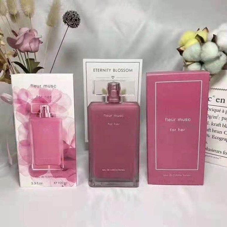 Fragrance matte transparent cover Perfume sexy charming Natural&Long-Lasting FOR HER Aroma spray 100ml-image-707071884