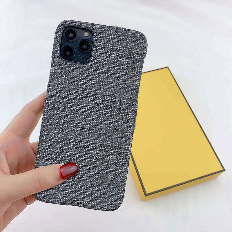 

F designer phone cases for iphone 12 pro max 11 11pro 11promax 7 8 plus X XR XS XSMAX cover PU leather luxury Samsung S10 S10P S9 S9P note8