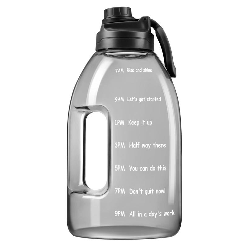 

Large-capacity Sports Water Bottle Fitness Male Big Water Bottle Tons Barrel Tons Space Net Red Big Belly Cup Portable