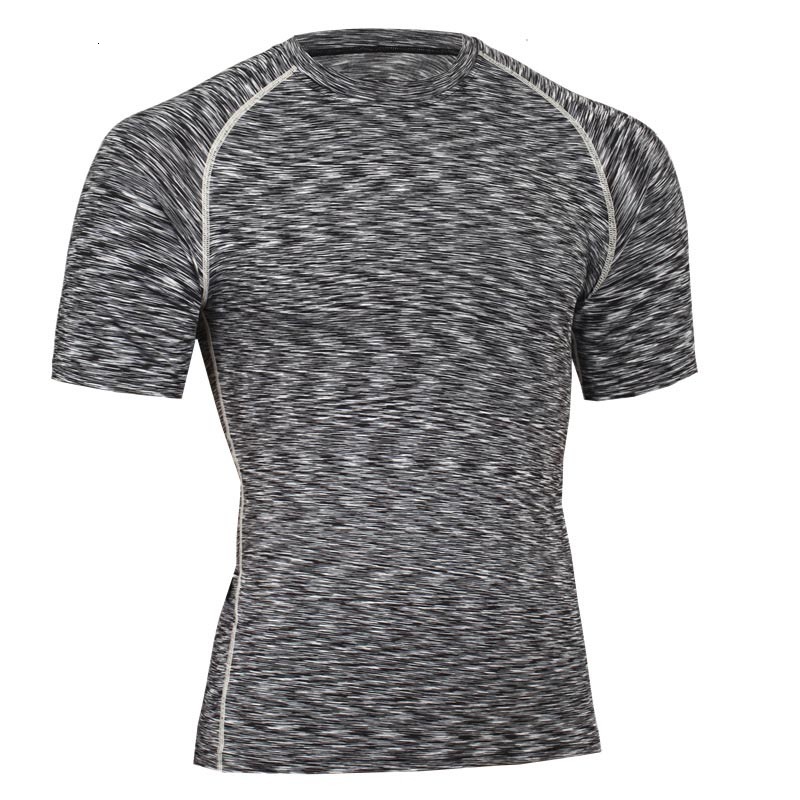 

Men's T-Shirts Fashion Summer short sleeve Fitness bodybuilding Active soft compression tight breathable Camouflage O-neck tshirts, Green