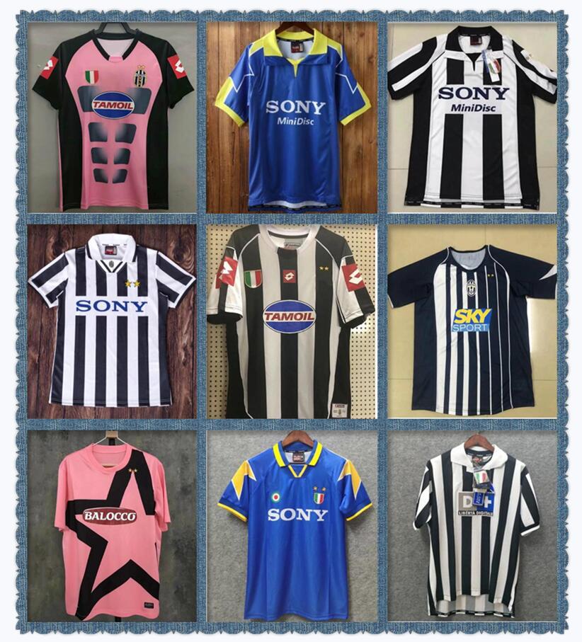 

1984 1985 1991 Del Piero ZIDANE Davids retro soccer jersey home Vintage Classic football shirt 84 85 Platini Briaschi Boniek Rossi Tardelli Maglia da calcio 90 91, White
