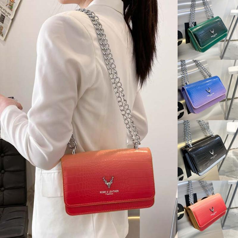 

Waist Bags Women's Pouch Fashion Candy Color Small Square Bag One Shoulder Messenger Female Coin Purse, Sky blue
