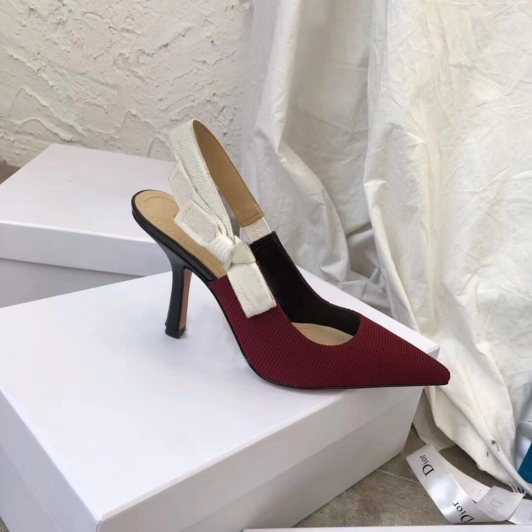 

High heeled sandals Gladiator Leather Women Sandal Fine heel High heeled shoes Fashion sexy letter cloth woman shoes Large size 34-41-42, Apricot + mesh [flat]