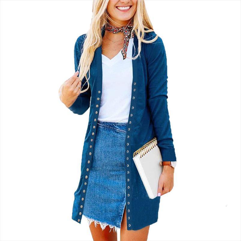 

spring women casual sweaters long sleeve button soft thin solid knitted sweater jumper cardigan outwear, White;black