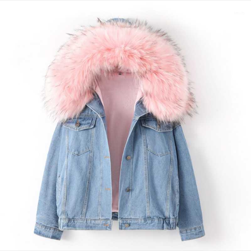 

Women' Down & Parkas Foxtermor 2021 Thick Flocking Top Vintage Winter Women Jacket Artificial Fur Long Sleeve High Quality Female Tops Coat, Beige