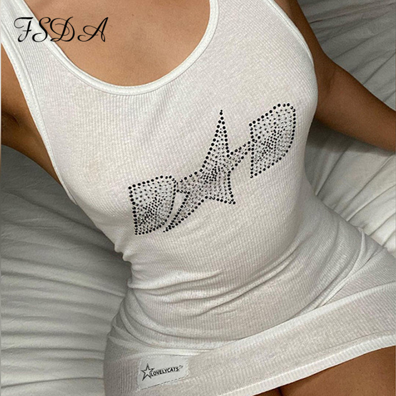 

2021o neck bodycon dress women white sleeveless letter beach club bandage casual party mini dresses fashion, Black;gray