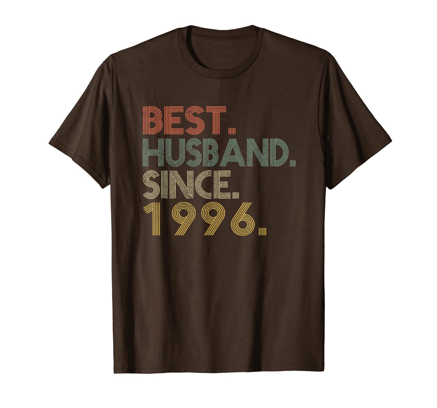 

23rd wedding anniversary gifts husband since 1996, White;black