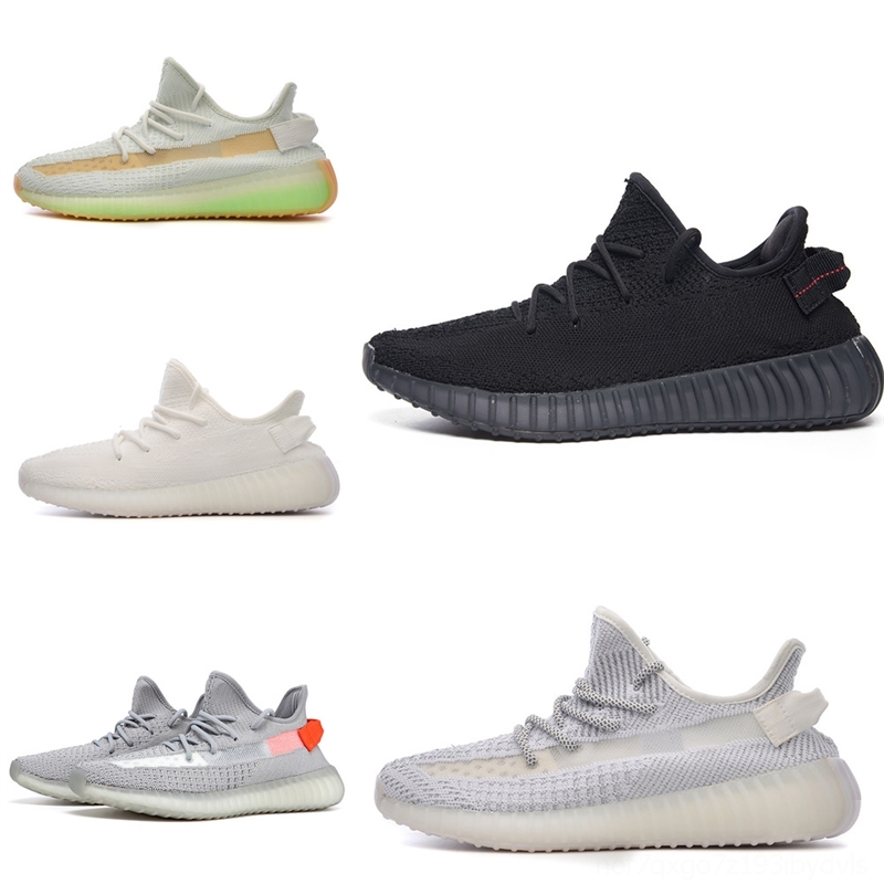 v2s Kanye relective orange tie-dye Black Women Running 350 RunnerNew riuning shoe Shoes 350 Carbon Teal Blue OG Solid Grey Utility Men-image-699335782