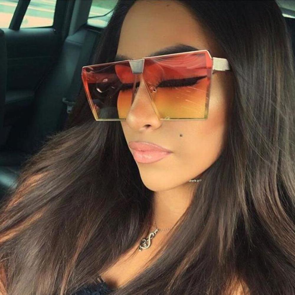 

square sunglasses and in spring 2020, White;black