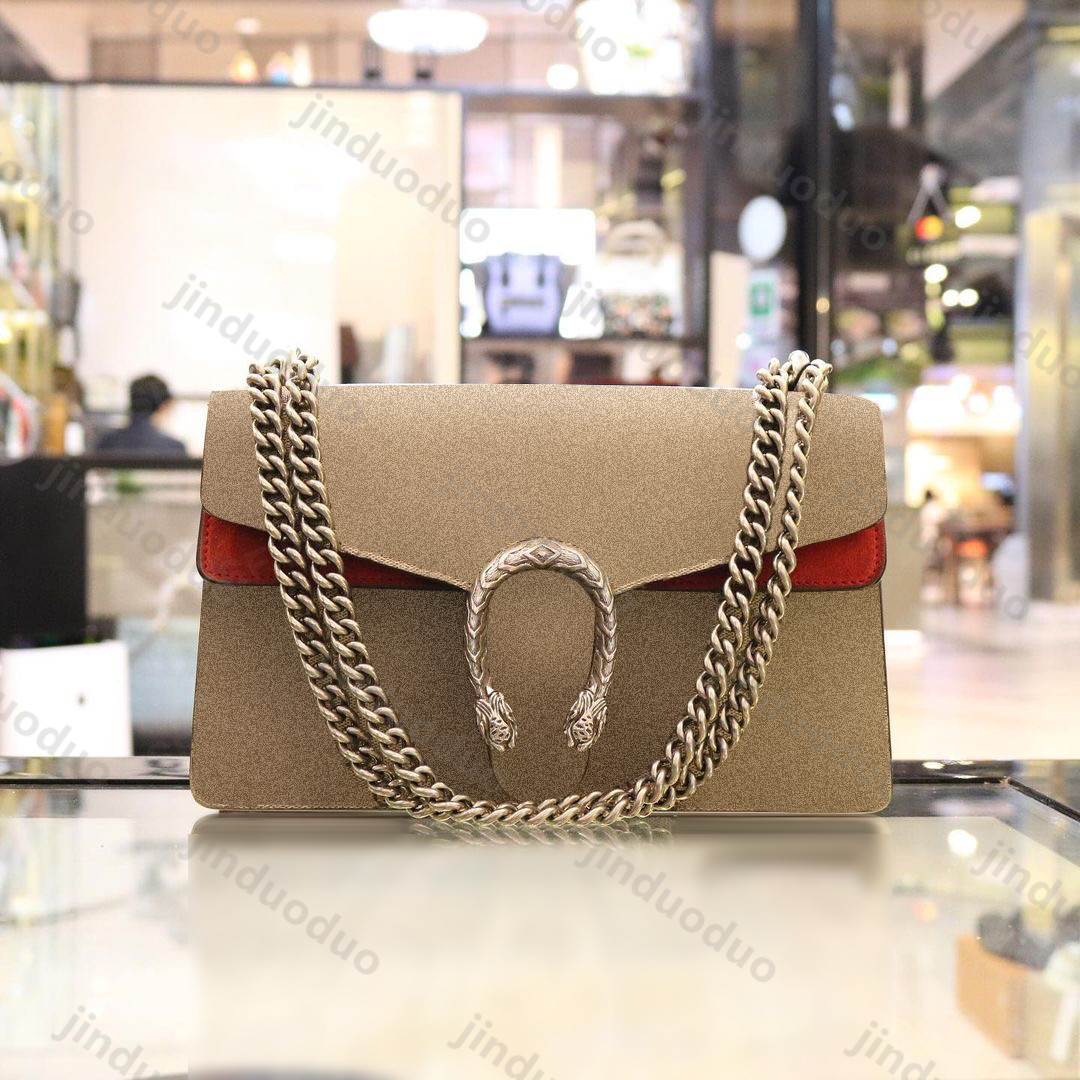 

TOP luxury designer TOTES ladies bag handbag G pochette women Leather wallets serpentine snake Small Shoulder bags tote CrossBody Wallet free handbags Purses, Box