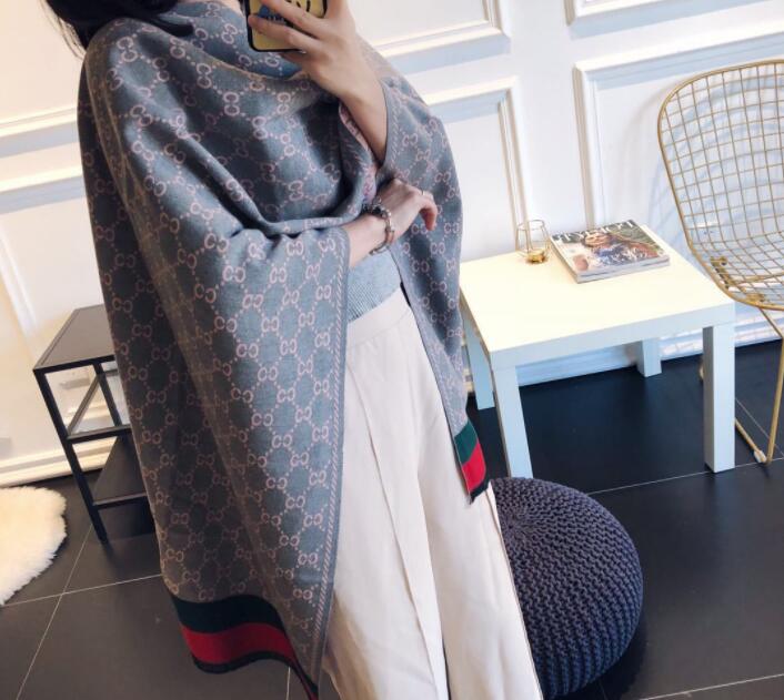 

Classic fashion scarf new autumn and winter warmth cashmere ladies mid-length shawl k35 180*70CM