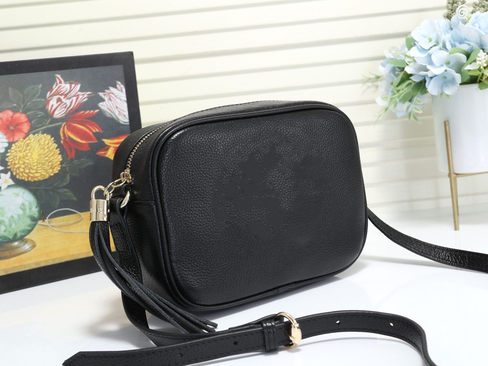 

2021 Top Quality Handbags Wallet Handbag Women Bags Crossbody Soho Bag Disco Shoulder Fringed Messenger Purse 22cm luxurybag116, Invoices are not sold separately