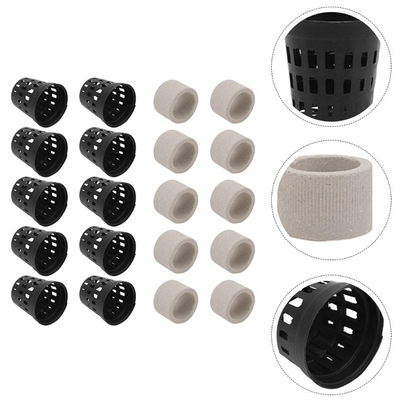 

Decorations 1 Set Simple Planting Cups Useful Water Plant Bases Practical Holder