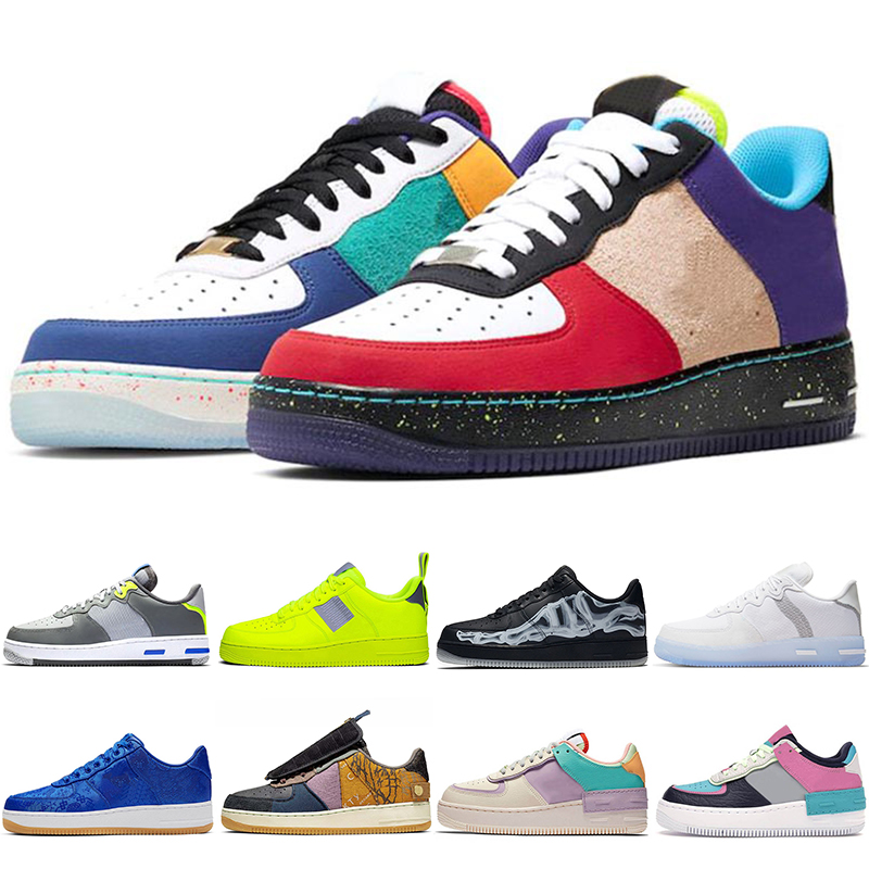 

Forces Shadow N354 Low Women Running Shoes What The LA Grey Fog Triple White Black Coral Pink React USA Dunk One Mens Trainers Sneakers, Bubble packaging bag