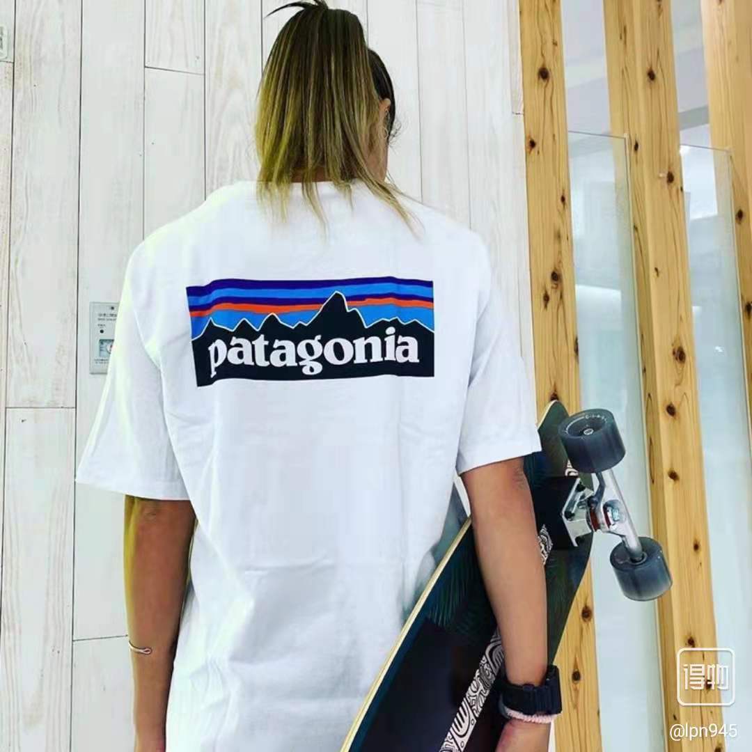 

Hoodies High Street patagonia Double-line Sweater Coat Trendy Brand Reflective Letters Loose Fashion tops 2021