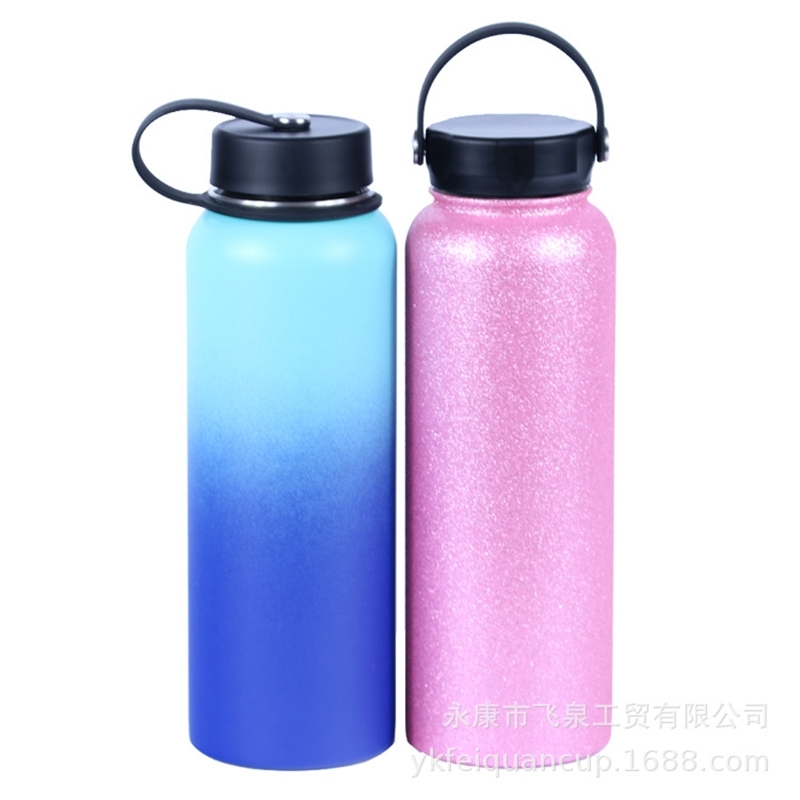 

Hydroflask stainless steel 304 outdoor vacuum insulation Cup large capacity sports space pot