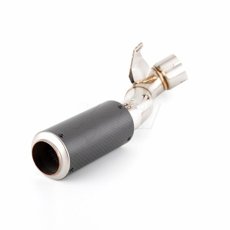 

Motorcycle Exhaust System For FTR1200 1200S 2021 2022 FTR 1200 Rally / Carbon 20 22 Escape Slip-on With Mid Decat Link Pipe