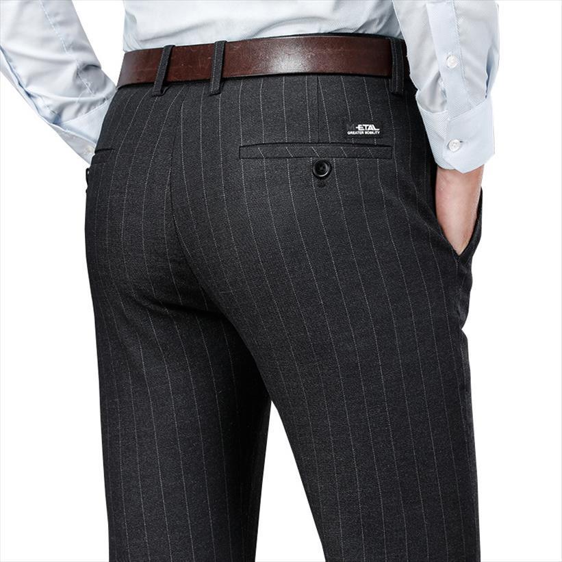 

classic trousers black dress male women pants cotton straight fit office suit work stretch casual men