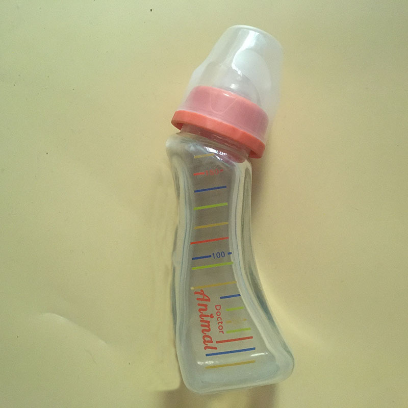 

portable for newborn baby small bottle glass maternal and infant products store