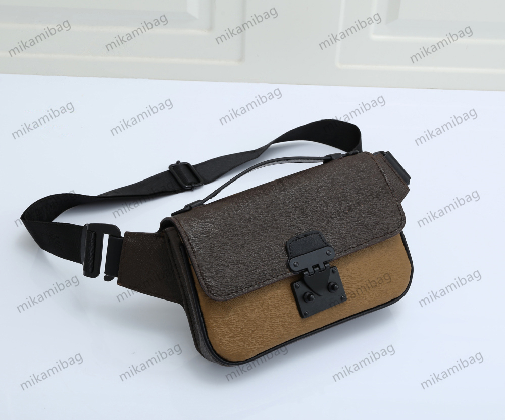 

2021 Tote Newest Stlye Bumbag Cross Body fashion Shoulder Belt Bag Waist purse Bags pocket handbags Cross Fanny Pack 8103, Black