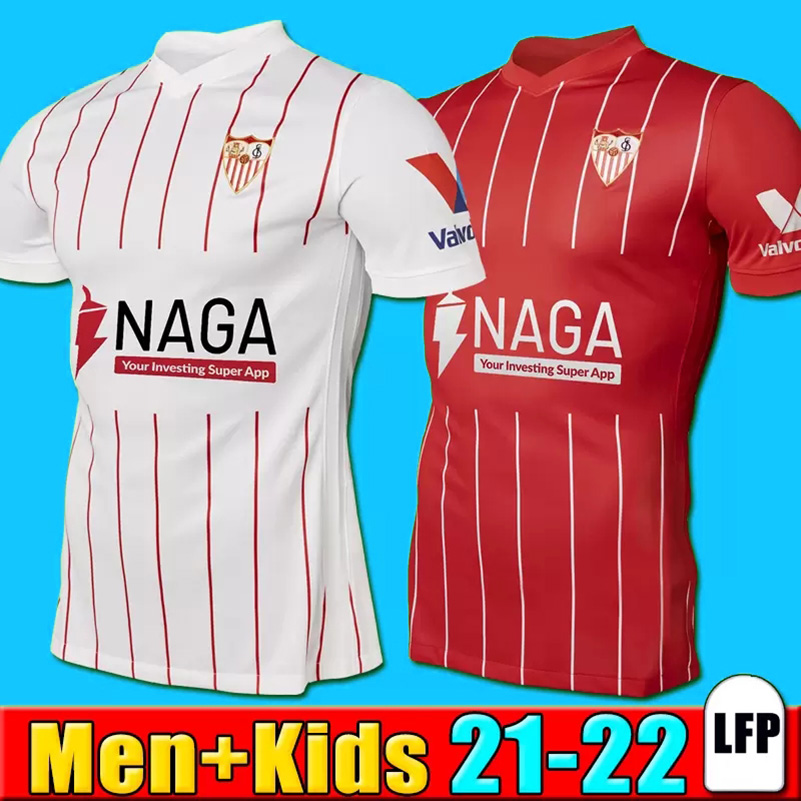 

21 22 FC Sevilla Soccer Jersey 2021 2022 LAMELA EVER BANEGA DE JONG EN-NESYRI J.NAVAS I.RAKITIC papu gomez .OCAMPOS MUNIR SUSO J.KOUNDE Foo, Black;yellow