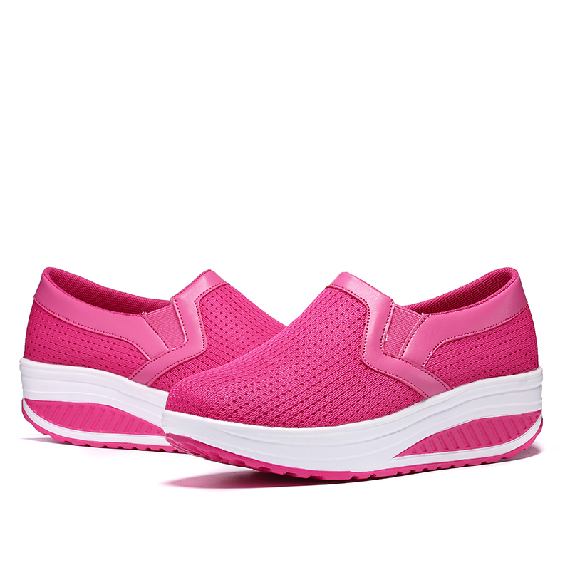 

2021 Off Men Women Sport Running Shoes Top Quality Breathable Mesh Triple Black Navy Blue Pink Outdoor Increase Runners Sneakers Size 35-42 WY34-1608