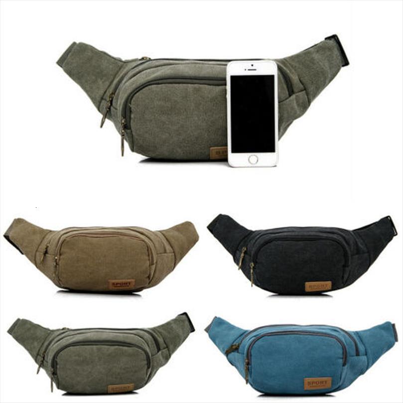 

local stock brand fashion bum waist bag fanny pack festival money pouch travel canvas belt holiday wallet