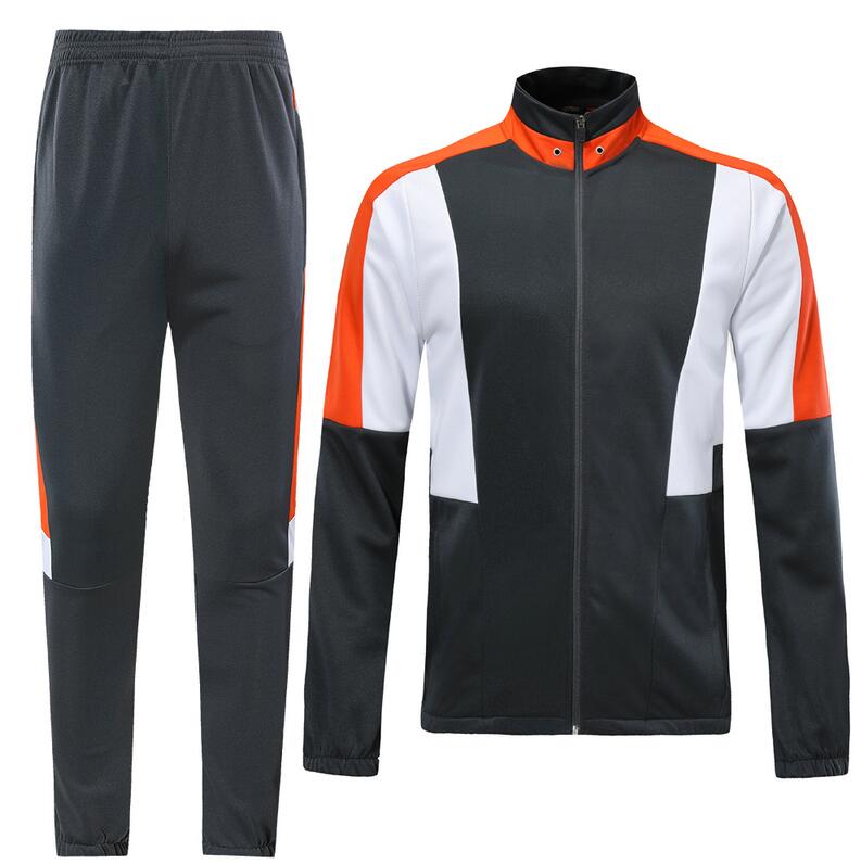 

Men' Casual running jacket tracksuit set Sportswear