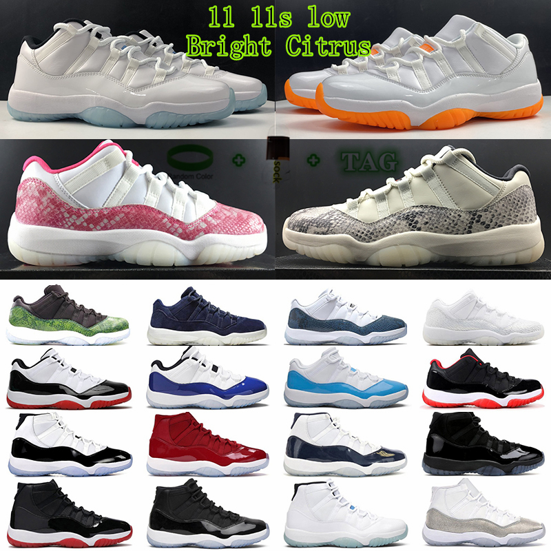 

jumpman Jubilee 25th anniversary 11 mens basketball shoes 11s Bright Citrus sneakers high concord 45 pantone low white bred legend blue men women sports trainers, Customize