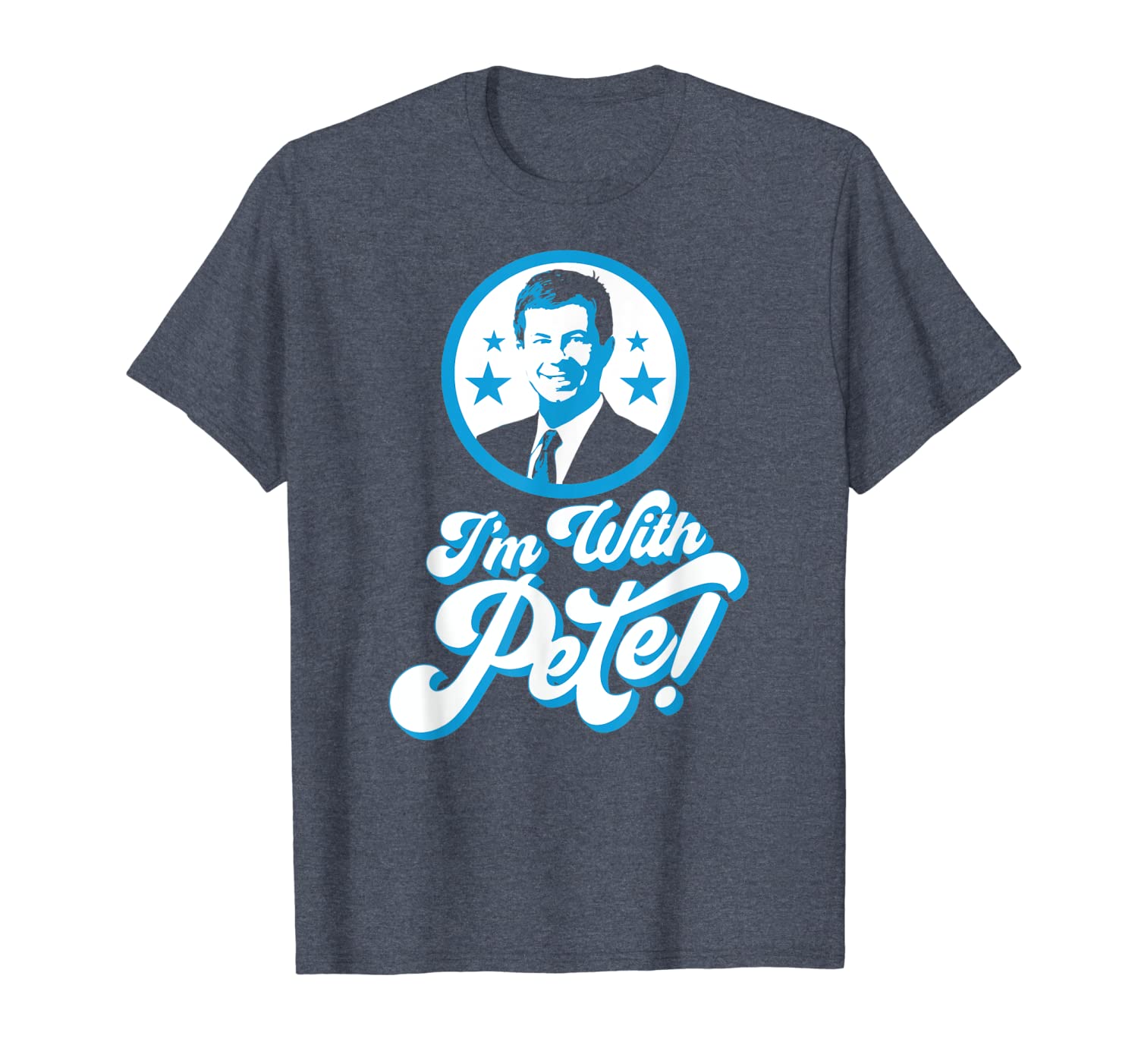 

i'm with pete mayor buttigieg president 2020 retro shirt, White;black