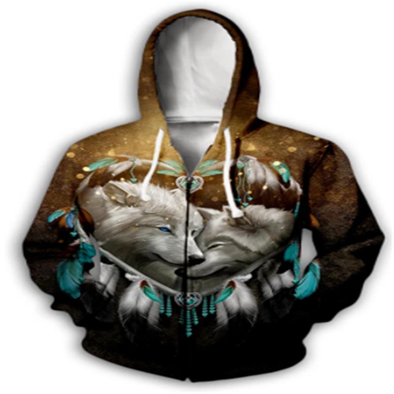 wolf hoodie canada