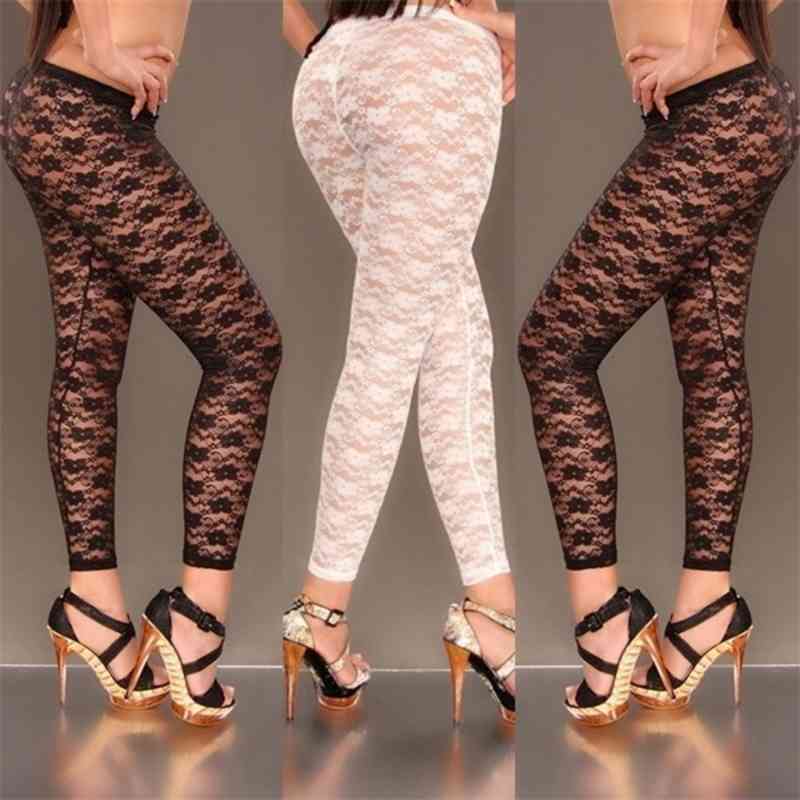 Black See Through Leggings Australia 