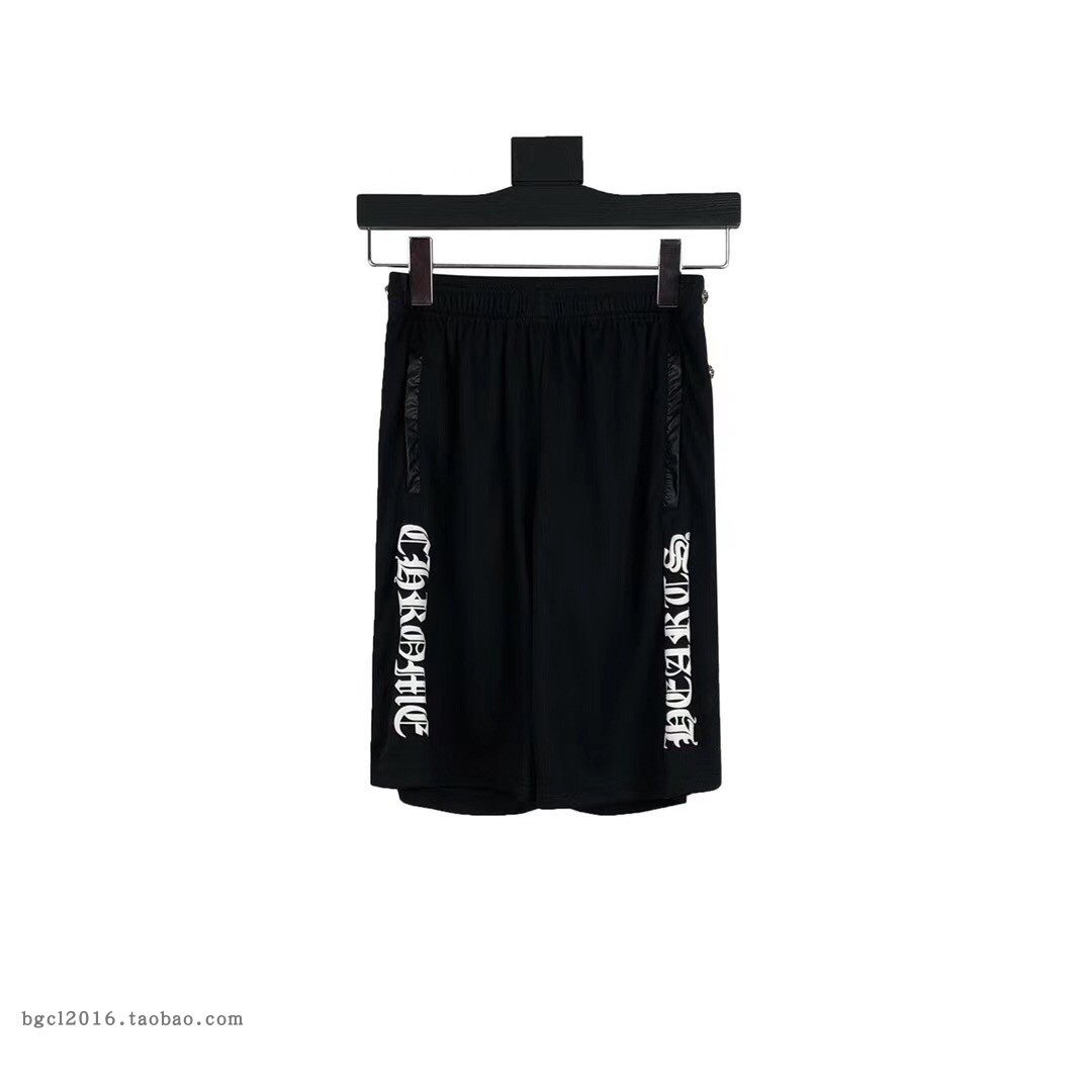 

Bgcl everyone will wear shorts cross flower scout flower black shorts pants popular, White;black