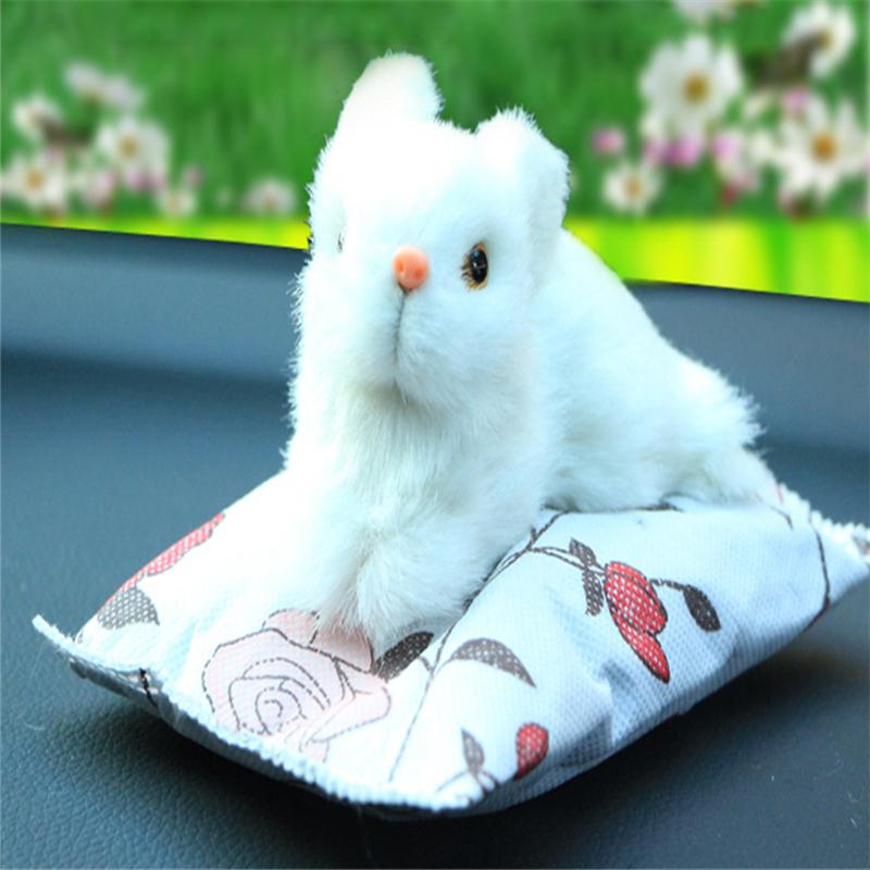 

Interior Decorations 1pc Car Simulation Kitten Leather Making Cute Animal Children Gift Home Decoration