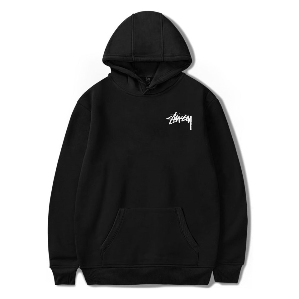 

Fashion-New fashion male designer back print hoodie autumn and winter warm hoodie casual simple men and women hip-hop hoodie short street, Black02