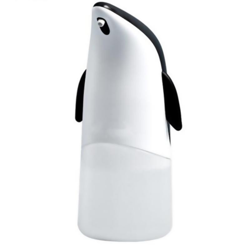 

Car Organizer Durable Non-Contact 300ml Penguin Shaped Automatic Soap Dispenser Foam Infrared Motion Sensor For Kitchen Bathroom