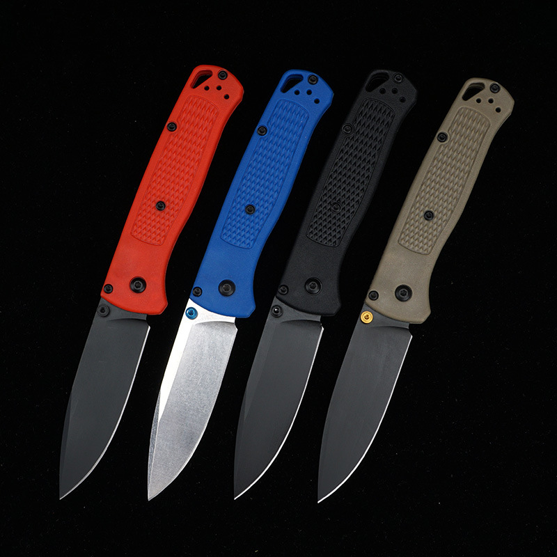 

Outdoor Foding Knife S30V 20CV Knife Famiy - 535 Knives Series 8 Stye Coor Manua-opening G10 Hande Materia