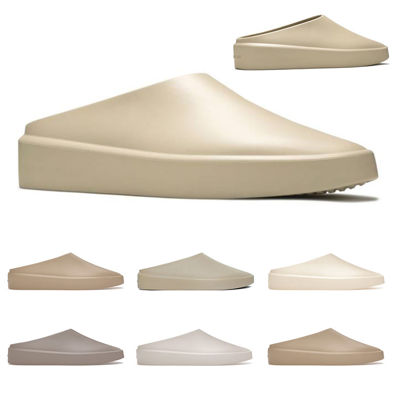 

Fears of gods The California Slip-On Shoes Designer Slippers Women Mens Big Size US 12 Designers Slides XL EVA Cement Almond Concrete Cream Oat Casual Sandals EUR 46, Almond 36-46