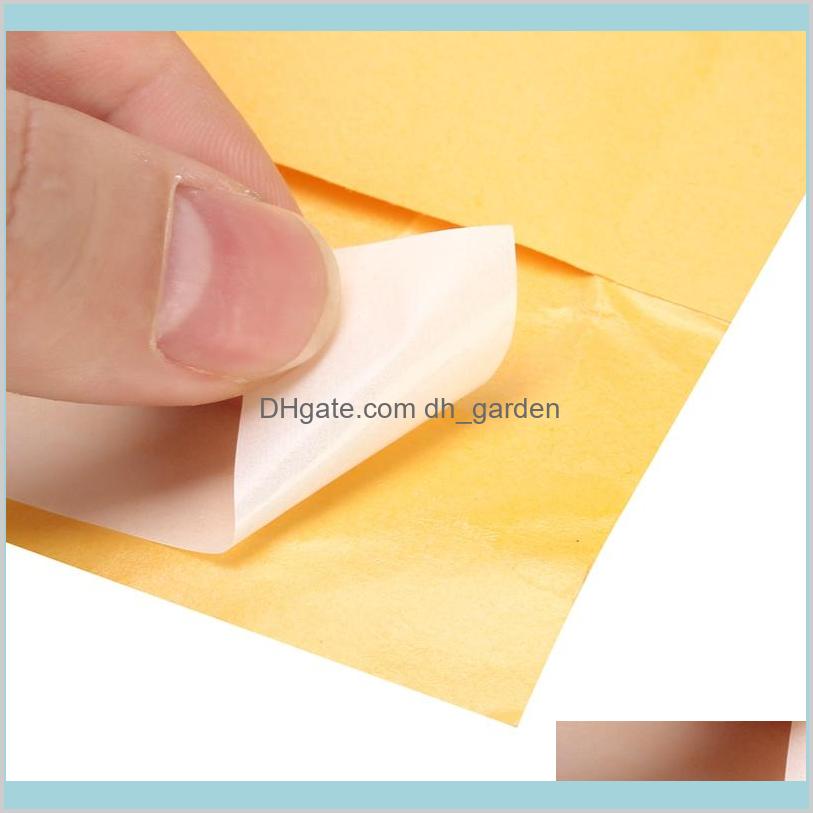 

Mail Bags Transport Packaging Packing Office School Business Industrial 100Pcs Envelope Mailer Gold Kraft Bubble Air Bag 150Mm X 180Mm