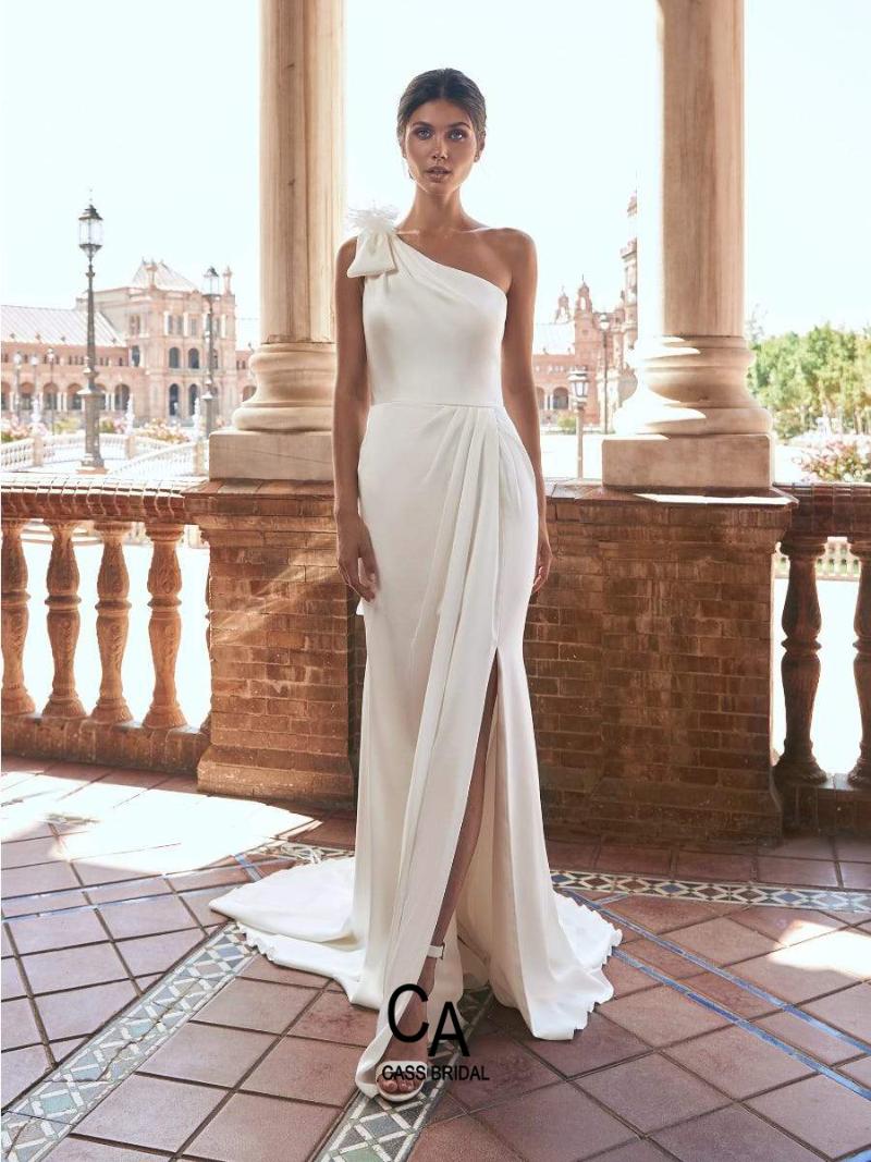 mermaid wedding dresses canada